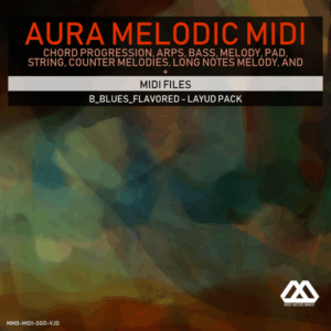 Aura - 4 Chords - 3 Notes-Chord - 16 Bars - B_Blues_Flavored - Layud Pack