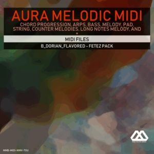 Aura - 4 Chords - 3 Notes-Chord - 16 Bars - B_Dorian_Flavored - Fetez Pack