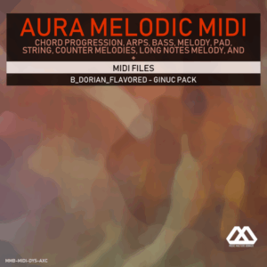 Aura - 4 Chords - 3 Notes-Chord - 16 Bars - B_Dorian_Flavored - Ginuc Pack