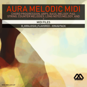 Aura - 4 Chords - 3 Notes-Chord - 16 Bars - B_Hirajoshi_Flavored - Xinuq Pack