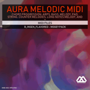 Aura - 4 Chords - 3 Notes-Chord - 16 Bars - B_Insen_Flavored - Mogey Pack