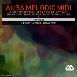 Aura - 4 Chords - 3 Notes-Chord - 16 Bars - B_Insen_Flavored - Qaxag Pack