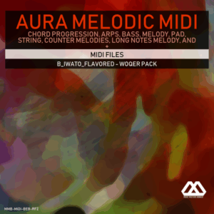 Aura - 4 Chords - 3 Notes-Chord - 16 Bars - B_Iwato_Flavored - Woqer Pack