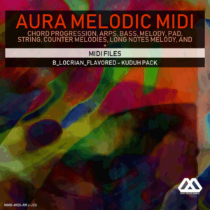 Aura - 4 Chords - 3 Notes-Chord - 16 Bars - B_Locrian_Flavored - Kuduh Pack