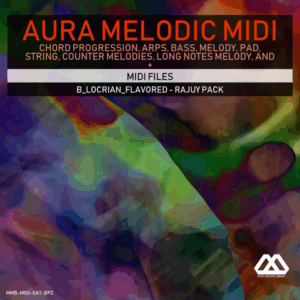 Aura - 4 Chords - 3 Notes-Chord - 16 Bars - B_Locrian_Flavored - Rajuy Pack