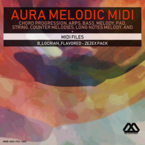 Aura - 4 Chords - 3 Notes-Chord - 16 Bars - B_Locrian_Flavored - Zezex Pack