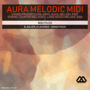 Aura - 4 Chords - 3 Notes-Chord - 16 Bars - B_Major_Flavored - Dimav Pack