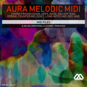 Aura - 4 Chords - 3 Notes-Chord - 16 Bars - B_Major_Pentatonic_Flavored - Tifod Pack