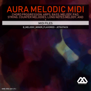 Aura - 4 Chords - 3 Notes-Chord - 16 Bars - B_Melodic_Minor_Flavored - Jetih Pack