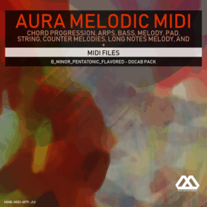 Aura - 4 Chords - 3 Notes-Chord - 16 Bars - B_Minor_Pentatonic_Flavored - Docab Pack