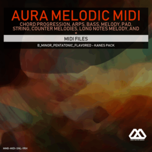 Aura - 4 Chords - 3 Notes-Chord - 16 Bars - B_Minor_Pentatonic_Flavored - Kanes Pack