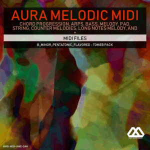 Aura - 4 Chords - 3 Notes-Chord - 16 Bars - B_Minor_Pentatonic_Flavored - Tomeb Pack