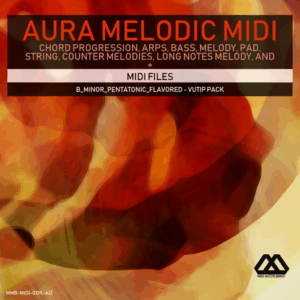 Aura - 4 Chords - 3 Notes-Chord - 16 Bars - B_Minor_Pentatonic_Flavored - Vutip Pack