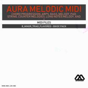 Aura - 4 Chords - 3 Notes-Chord - 16 Bars - B_Minor_Triad_Flavored - Bikoc Pack