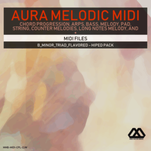 Aura - 4 Chords - 3 Notes-Chord - 16 Bars - B_Minor_Triad_Flavored - Hiped Pack