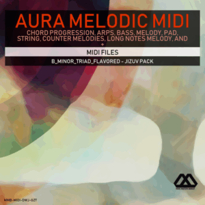 Aura - 4 Chords - 3 Notes-Chord - 16 Bars - B_Minor_Triad_Flavored - Jizuv Pack