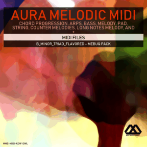 Aura - 4 Chords - 3 Notes-Chord - 16 Bars - B_Minor_Triad_Flavored - Mebuq Pack