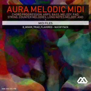 Aura - 4 Chords - 3 Notes-Chord - 16 Bars - B_Minor_Triad_Flavored - Nucof Pack
