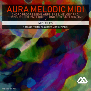Aura - 4 Chords - 3 Notes-Chord - 16 Bars - B_Minor_Triad_Flavored - Rosup Pack