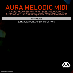 Aura - 4 Chords - 3 Notes-Chord - 16 Bars - B_Mixolydian_Flavored - Bofuk Pack