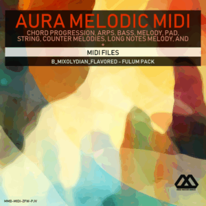 Aura - 4 Chords - 3 Notes-Chord - 16 Bars - B_Mixolydian_Flavored - Fulum Pack