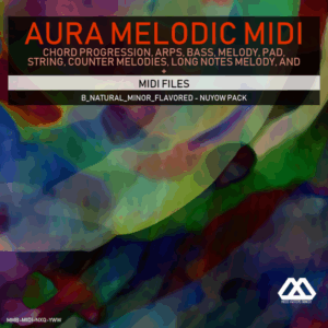Aura - 4 Chords - 3 Notes-Chord - 16 Bars - B_Natural_Minor_Flavored - Nuyow Pack