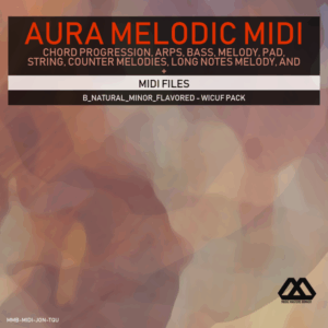 Aura - 4 Chords - 3 Notes-Chord - 16 Bars - B_Natural_Minor_Flavored - Wicuf Pack