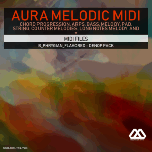 Aura - 4 Chords - 3 Notes-Chord - 16 Bars - B_Phrygian_Flavored - Denop Pack