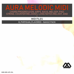 Aura - 4 Chords - 3 Notes-Chord - 16 Bars - B_Phrygian_Flavored - Nahuc Pack