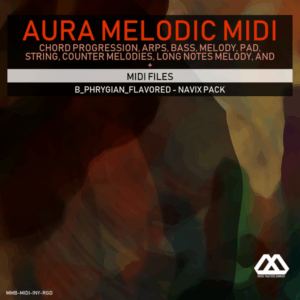 Aura - 4 Chords - 3 Notes-Chord - 16 Bars - B_Phrygian_Flavored - Navix Pack