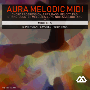 Aura - 4 Chords - 3 Notes-Chord - 16 Bars - B_Phrygian_Flavored - Vojin Pack