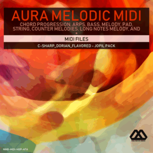 Aura - 4 Chords - 3 Notes-Chord - 16 Bars - C-sharp_Dorian_Flavored - Jopil Pack