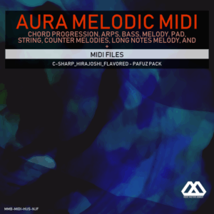 Aura - 4 Chords - 3 Notes-Chord - 16 Bars - C-sharp_Hirajoshi_Flavored - Pafuz Pack