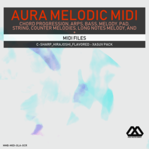 Aura - 4 Chords - 3 Notes-Chord - 16 Bars - C-sharp_Hirajoshi_Flavored - Xasuv Pack