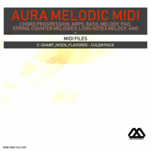 Aura - 4 Chords - 3 Notes-Chord - 16 Bars - C-sharp_Insen_Flavored - Culem Pack