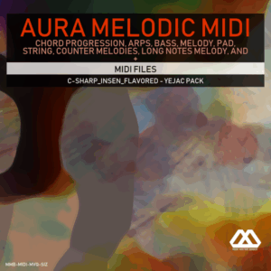 Aura - 4 Chords - 3 Notes-Chord - 16 Bars - C-sharp_Insen_Flavored - Yejac Pack