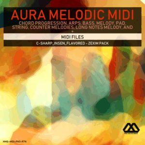 Aura - 4 Chords - 3 Notes-Chord - 16 Bars - C-sharp_Insen_Flavored - Zexim Pack