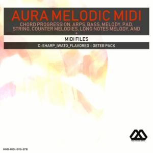 Aura - 4 Chords - 3 Notes-Chord - 16 Bars - C-sharp_Iwato_Flavored - Deteb Pack