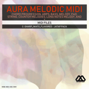 Aura - 4 Chords - 3 Notes-Chord - 16 Bars - C-sharp_Iwato_Flavored - Jatap Pack