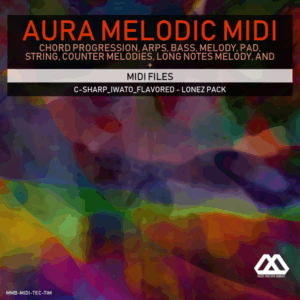 Aura - 4 Chords - 3 Notes-Chord - 16 Bars - C-sharp_Iwato_Flavored - Lonez Pack