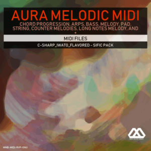 Aura - 4 Chords - 3 Notes-Chord - 16 Bars - C-sharp_Iwato_Flavored - Sific Pack