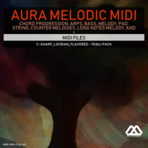 Aura - 4 Chords - 3 Notes-Chord - 16 Bars - C-sharp_Locrian_Flavored - Yequj Pack