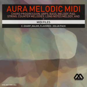 Aura - 4 Chords - 3 Notes-Chord - 16 Bars - C-sharp_Major_Flavored - Xoluk Pack