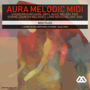 Aura - 4 Chords - 3 Notes-Chord - 16 Bars - C-sharp_Major_Pentatonic_Flavored - Gajul Pack