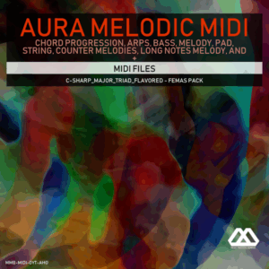 Aura - 4 Chords - 3 Notes-Chord - 16 Bars - C-sharp_Major_Triad_Flavored - Femas Pack