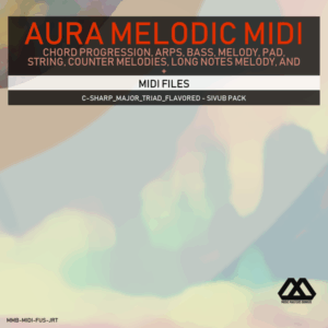 Aura - 4 Chords - 3 Notes-Chord - 16 Bars - C-sharp_Major_Triad_Flavored - Sivub Pack
