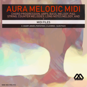 Aura - 4 Chords - 3 Notes-Chord - 16 Bars - C-sharp_Minor_Pentatonic_Flavored - Sijov Pack