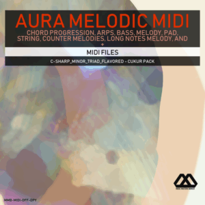 Aura - 4 Chords - 3 Notes-Chord - 16 Bars - C-sharp_Minor_Triad_Flavored - Cukur Pack