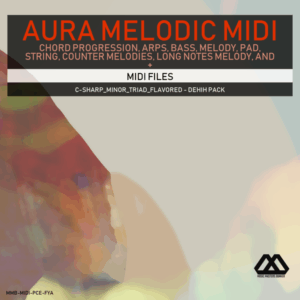 Aura - 4 Chords - 3 Notes-Chord - 16 Bars - C-sharp_Minor_Triad_Flavored - Dehih Pack