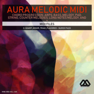 Aura - 4 Chords - 3 Notes-Chord - 16 Bars - C-sharp_Minor_Triad_Flavored - Nurox Pack